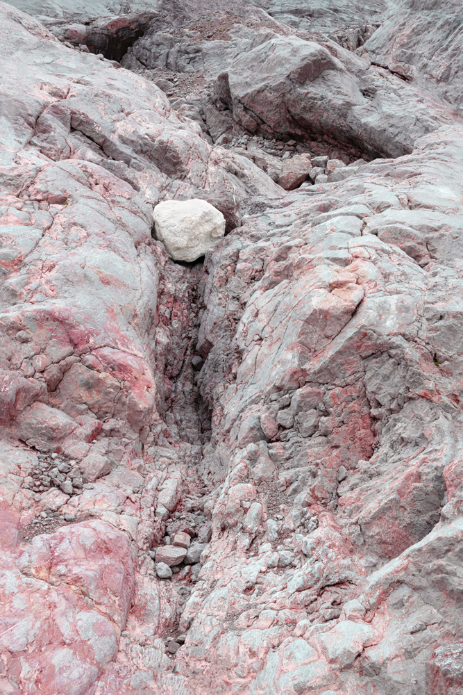 Alpenblick - Topographien der Vergänglichkeit | Yvonne Oswald Fotografie
