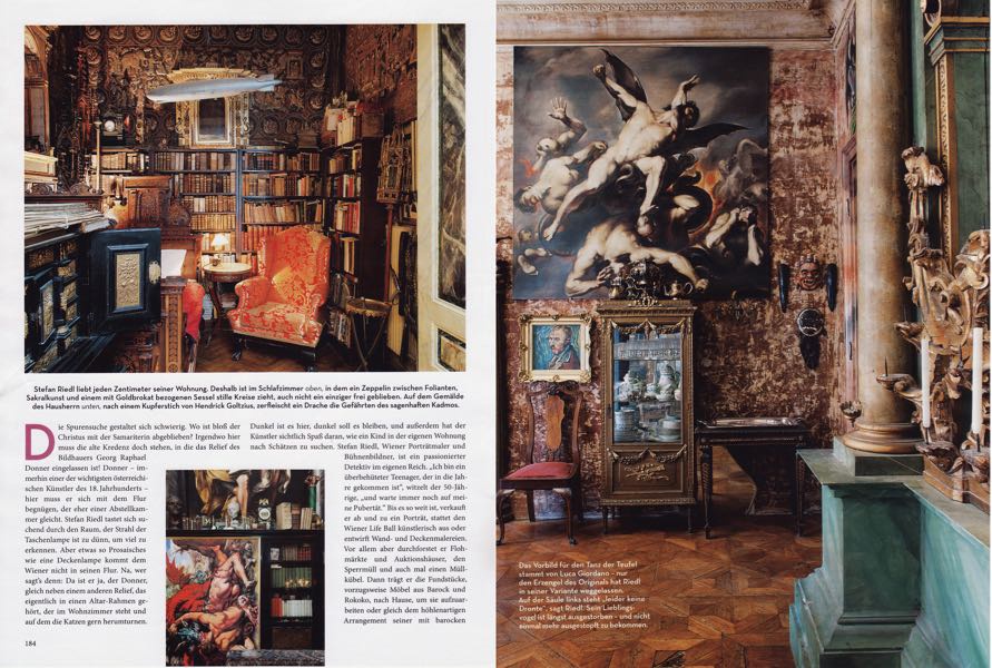 Editorial Architectural Digest Germany | Yvonne Oswald Fotografie