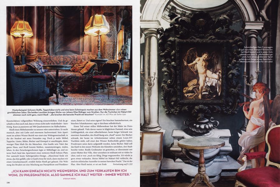 Editorial Architectural Digest Germany | Yvonne Oswald Fotografie