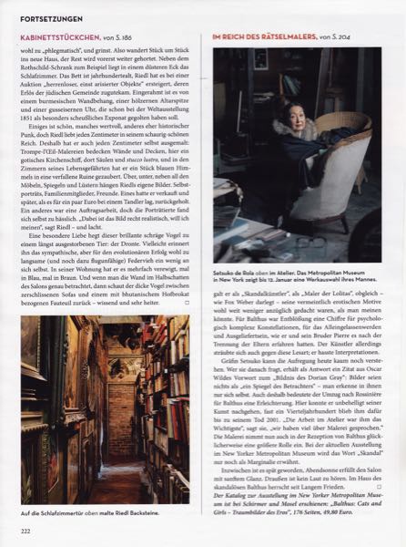 Editorial Architectural Digest Germany | Yvonne Oswald Fotografie