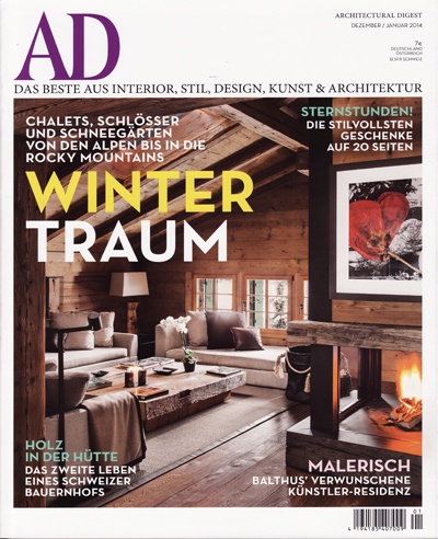 Editorial Architectural Digest Germany