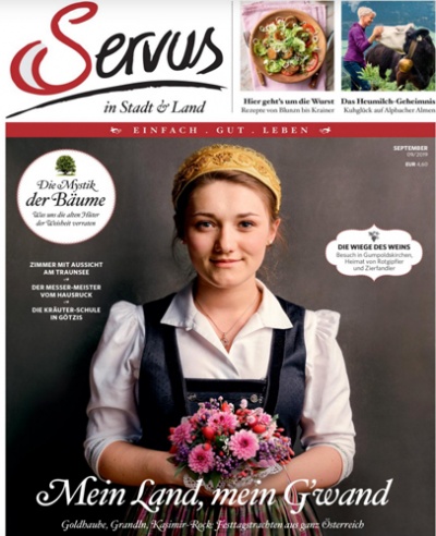 editorial Servus Magazin Austria
