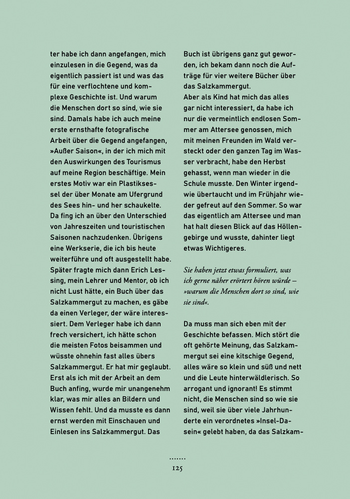 Einsichten . Aussichten | Yvonne Oswald Fotografie