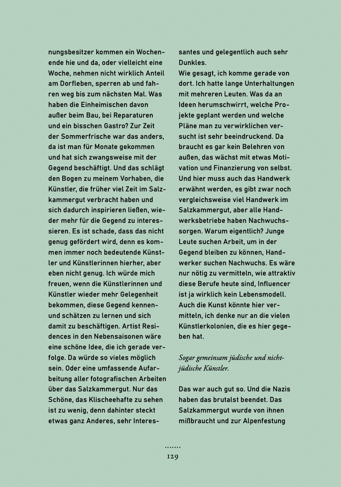 Einsichten . Aussichten | Yvonne Oswald Fotografie