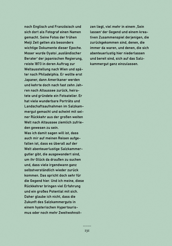 Einsichten . Aussichten | Yvonne Oswald Fotografie