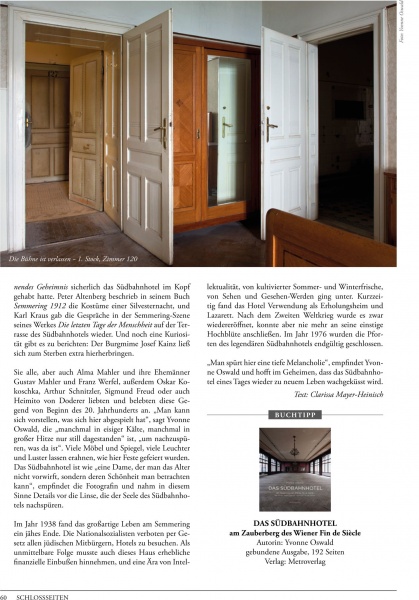 Editorial Schlossseiten | Yvonne Oswald Fotografie