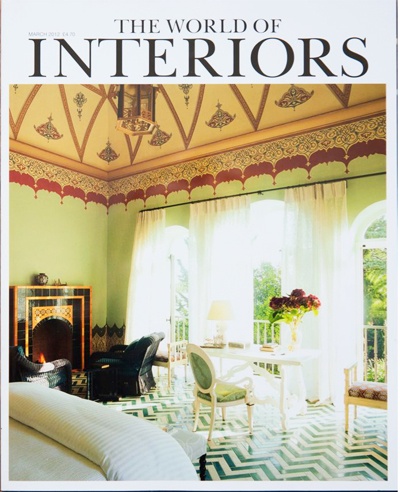 Editorial The World of Interiors 1