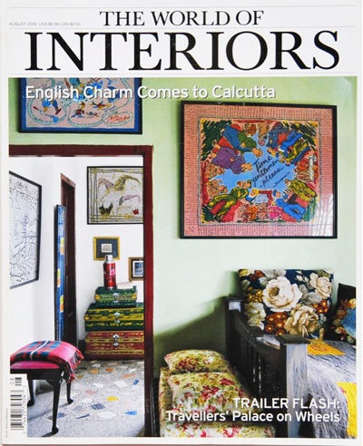 editorial The World of Interiors
