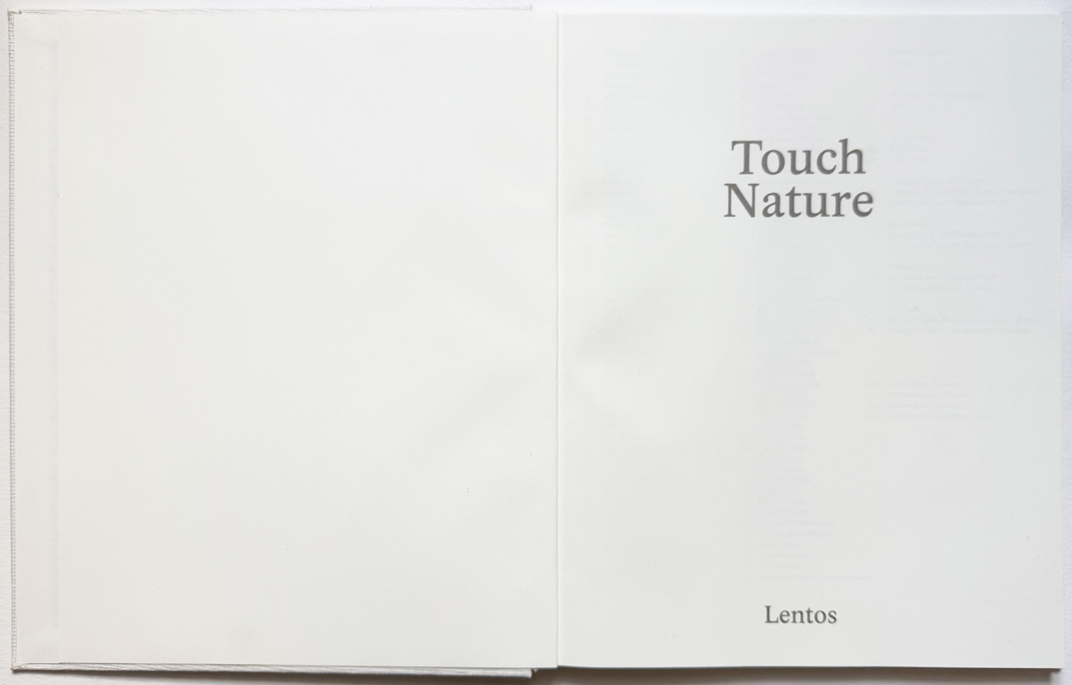 Touch Nature  | Yvonne Oswald Fotografie