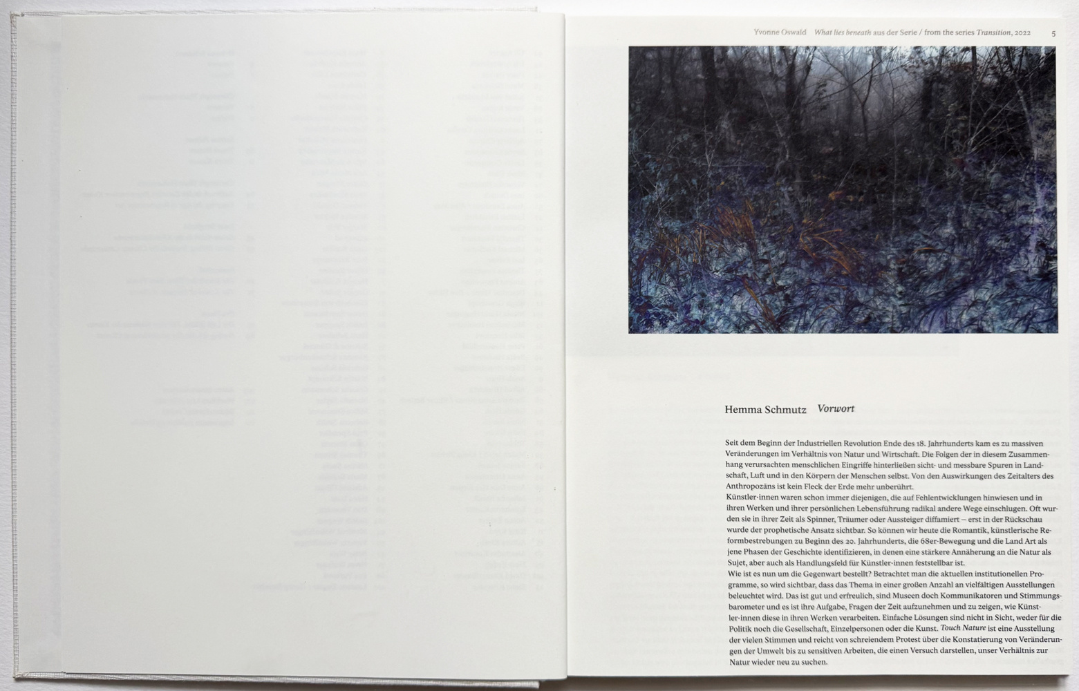 Touch Nature  | Yvonne Oswald Fotografie